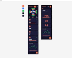 サービスに最適なUI/UXデザインを提供します イメージ1
