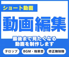 魅力が伝わるショート動画を編集します イメージ1