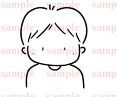 シンプルな男性のイラスト販売いたします イメージ1