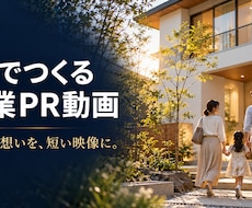 AIで企業・店舗の短尺PR動画を制作します イメージ1