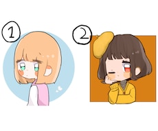 SNSに使えるアイコンなど描いてます