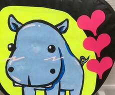 ライブ用のうちわ作ります イメージ1