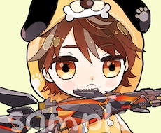 かわゆ〜いちびキャラのイラスト作製します イメージ1