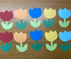 壁面飾りの制作を行います イメージ1