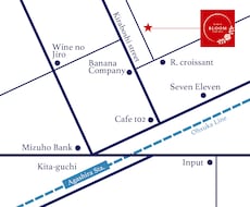 デザインテイスト豊富！おしゃれな地図を作成します おしゃれなものから分かりやすいものまで！プロがデザインします