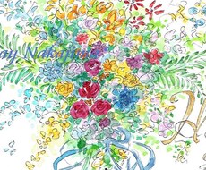お求めのモチーフを心を込めてお描きします 味わいあるレトロイラスト。SNS、HP、LP、アイコンなどに