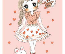 デフォルメイラスト描きます はじめてのイラストオーダーにいかがですか？