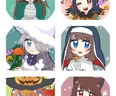安価で可愛いアイコン作成します イメージ1