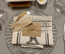 結婚式でのオリジナルペーパーアイテム作成します イメージ1
