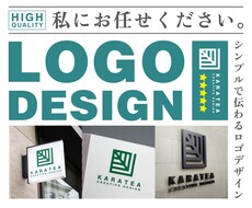 伝わるロゴを作ります。名刺、チラシセット対応します 迅速丁寧にご対応します!不慣れの方もご安心ください。