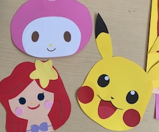 壁面やフォトプロップス、メダルなどを作ります イメージ1
