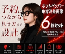 ホットペッパービューティーTOP画像を制作します