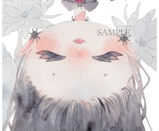 ラフ修正何度でも◎透明水彩でイラスト描きます イメージ1