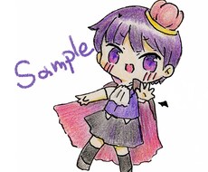 SDイラスト描きます イメージ1