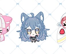 ちまっとまんまるなデフォルメ描きます イメージ1