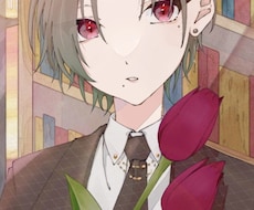 オリジナルキャラクターのイラストを作成します イメージ1