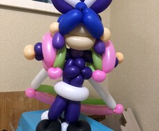初心者から中級者までのバルーンアート教室を始めます イメージ1
