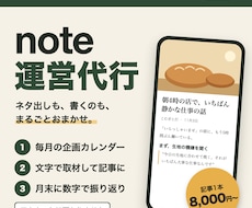 note運営を、企画から記事まで代行します イメージ1