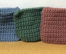 生活に役立つアクリルたわし作ります イメージ1