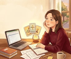 仕事リーディング占います イメージ1