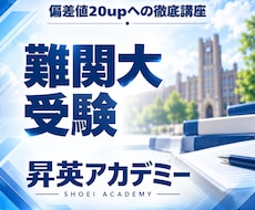 早慶模試1位のプロ講師が大学受験英語を指導します 東大・慶応多数合格。無料コンサル付きで最難関大学英語を攻略