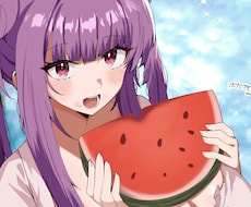 おまかせで可愛い一枚絵を制作します イメージ1