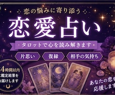 気になるあの人の気持ちを鑑定します イメージ1