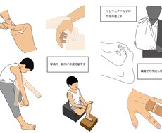 シンプルなイラスト作成します イメージ1