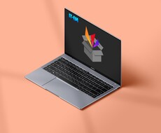 ブログやサムネに使えるモックアップの制作致します イメージ1