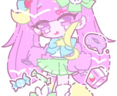 SD(デフォルメ)キャラクターイラストを描きます イメージ1