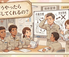 外国人教育　QR動画でわかりやすい教育を行います 動画、PDF資料をQR化してライブラリー化します