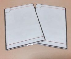自作カードゲームのテストプレイヤー手伝います イメージ1