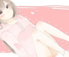 何回でも修正可能！ご希望のイラストお描きします かわいい・透明感のあるイラストを作成します☆