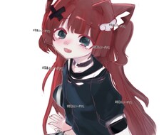 かわいい、かっこいい、簡易、夢絵、サムネ描きます イメージ1