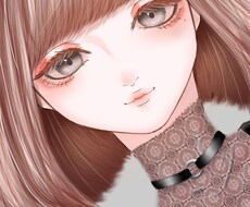 かわいい女の子のイラスト描きます イメージ1