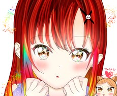 カラフルで目を引くようなイラストを制作します イメージ1