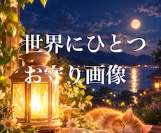 視えたもの浮かんだものでお守り画像をつくります あなたから視えるものを世界にひとつの画像に