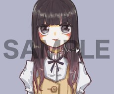 低予算でSNSアイコンを描きます