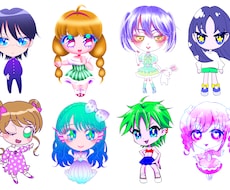 デフォルメイラスト描きます イメージ1