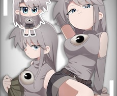 アニメっぽいイラスト、制作いたします イメージ1