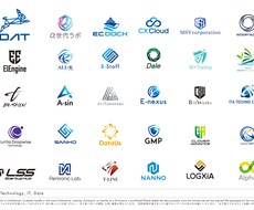 500社様以上のロゴデザイン制作実績があります イメージ1