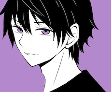 モノクロイラスト描きます シンプル&スタイリッシュ！アイコン・一枚絵など
