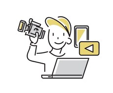 動画編集を代わりに行わさせていただきます イメージ1