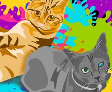 ペットアート作成します イメージ1