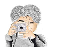 シンプルでやさしい似顔絵イラスト制作します イメージ1