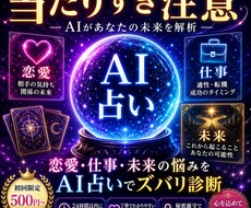 AI占い｜恋愛・仕事・未来をズバリ診断します イメージ1
