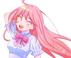 色彩豊かで可愛い女の子イラストを制作いたします イメージ1