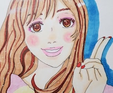 あなたの絵をあたし風に描かせて頂きたいと思います イメージ1