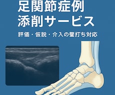 足関節症例を一緒に解きほぐします イメージ1