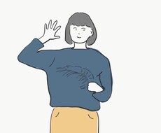 SNSアイコンイラスト描きます SNSのアイコンをシンプルにしたい方へ